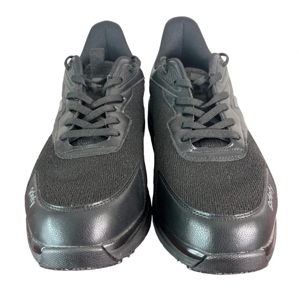 Gravity Defyer G-Defy Mens 11.5 XW Black Walking Shoes TB9037MBL-XW VersoShock - Picture 2 of 8